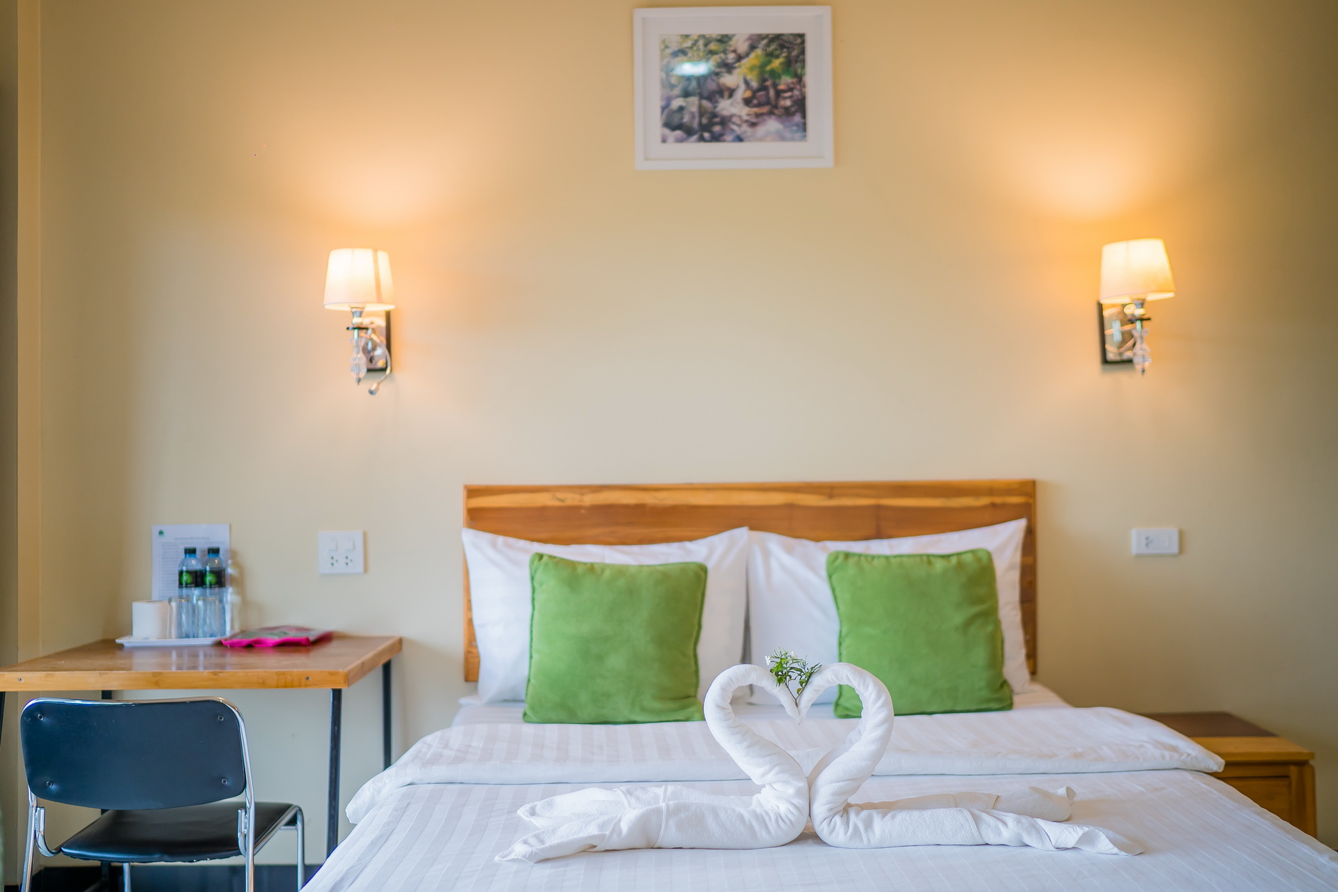 ห้องสุพีเรียวิวสวน ต้นตาลรีสอร์ท ชะอำ - Superior Garden View Tontan Resort Cha Am